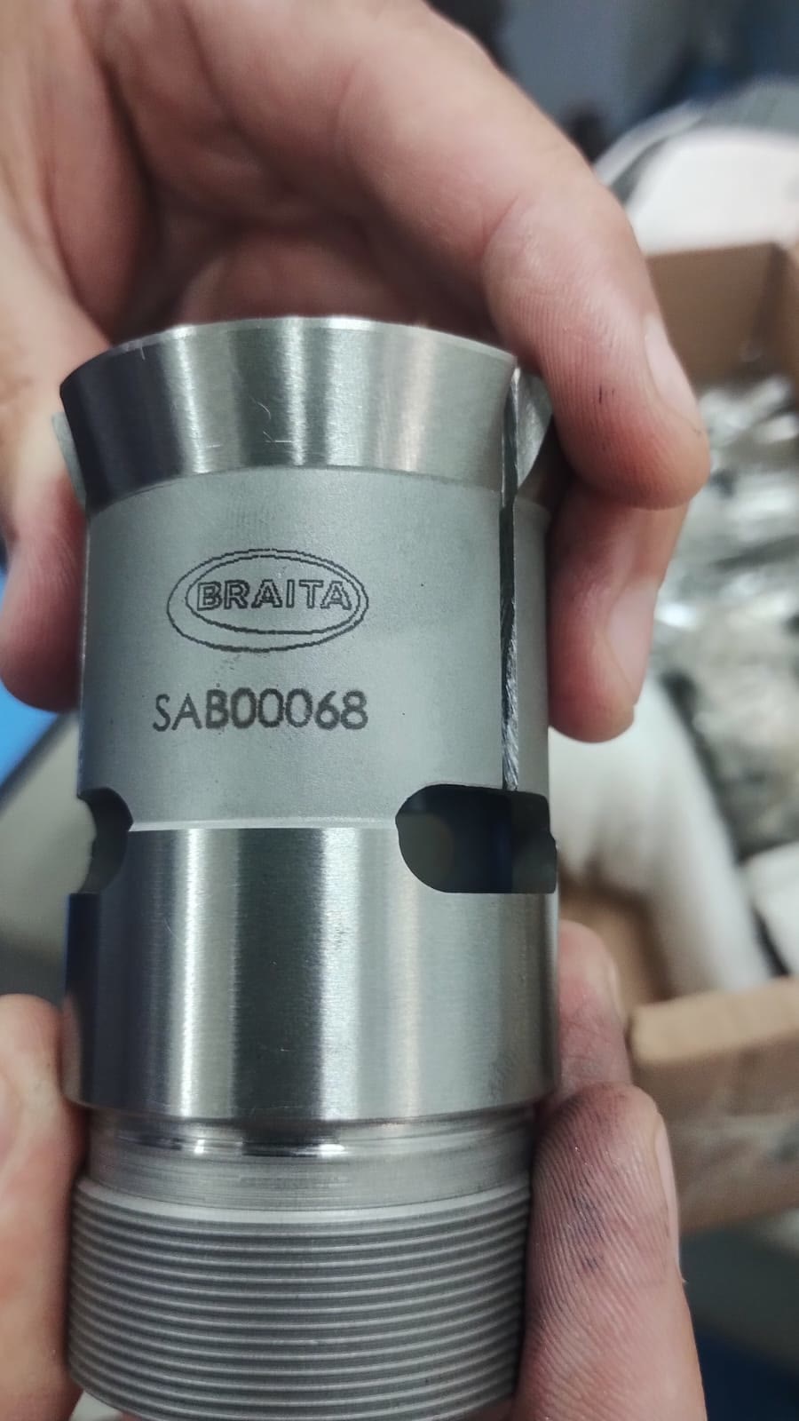 Mandril Braita de precisão